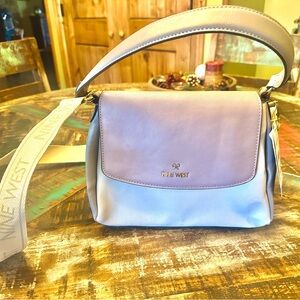 Nine West Rose Quartz Pink Handbag  Crossbody Bag NWT